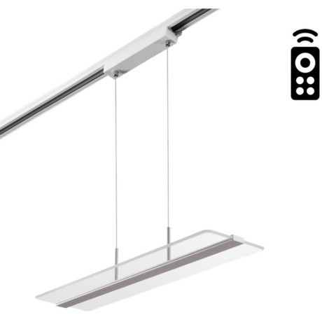 Трехжильный однофазный трековый светодиодный светильник Novotech ITER 358995 2400лм 30Вт