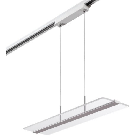 Трехжильный однофазный трековый светодиодный светильник Novotech ITER 358995 2400лм 30Вт