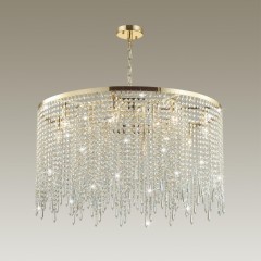 Люстра хрустальная Odeon Light 5028/12 CHOKKA под лампы 12xE14 40W