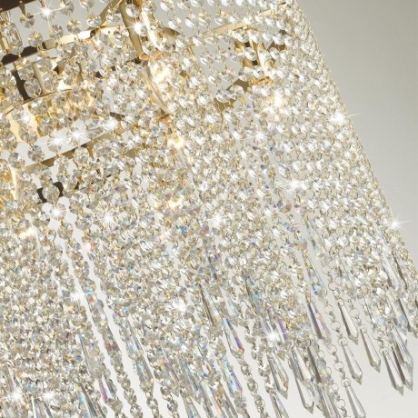 Люстра хрустальная Odeon Light 5028/12 CHOKKA под лампы 12xE14 40W