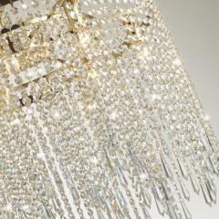 Люстра хрустальная Odeon Light 5028/12 CHOKKA под лампы 12xE14 40W