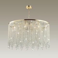 Люстра хрустальная Odeon Light 5028/12 CHOKKA под лампы 12xE14 40W