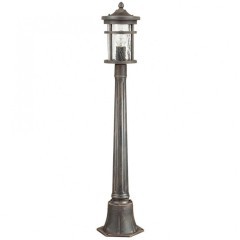 Уличный наземный светильник Odeon Light 4044/1F VIRTA IP44 под лампу 1xE27 60W