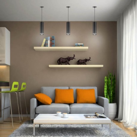 Подвесной светильник цилиндр Novotech 357691 ARUM светодиодный LED 12W