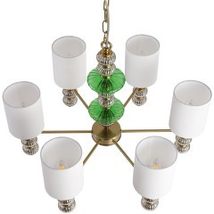 8337/6 Люстра Lumion MODERNI E14 240W 220V ILMIRA