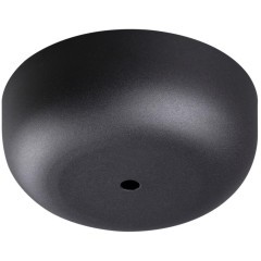 4391/40CL HIGHTECH черный/металл/канат Потолочный св-к встраиваемый (2 крепления и крючок в комплекте) IP20 LED 40W 1580Лм 4000K CORDA