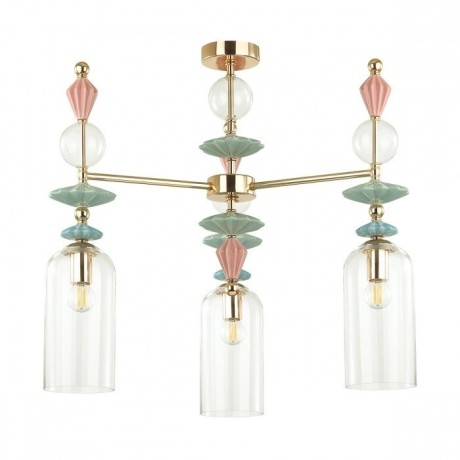 Люстра потолочная Odeon Light 4855/3C BIZET под лампы 3xE14 3*40W