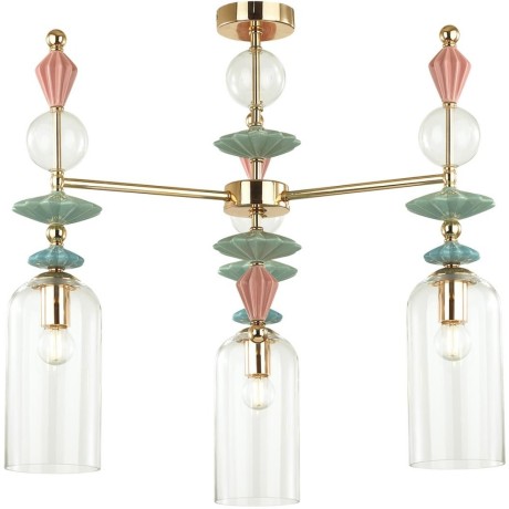 Люстра потолочная Odeon Light 4855/3C BIZET под лампы 3xE14 3*40W