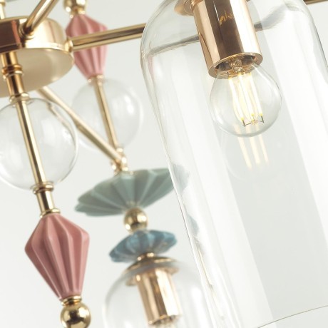 Люстра потолочная Odeon Light 4855/3C BIZET под лампы 3xE14 3*40W