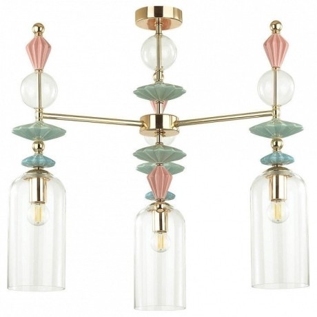 Люстра потолочная Odeon Light 4855/3C BIZET под лампы 3xE14 3*40W