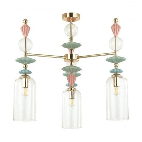 Люстра потолочная Odeon Light 4855/3C BIZET под лампы 3xE14 3*40W