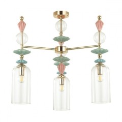 Люстра потолочная Odeon Light 4855/3C BIZET под лампы 3xE14 3*40W