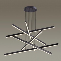 Люстра подвесная Odeon Light 3890/96L RUDY светодиодная LED 96W