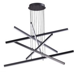 Люстра подвесная Odeon Light 3890/96L RUDY светодиодная LED 96W