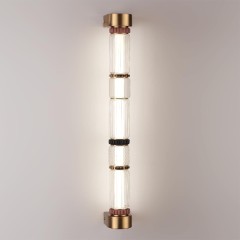 5455/18WL Настенный светильник (бра), металл латунь, премиум серия, 18Вт 1745Лм 4000K CRI80 ODEON LIGHT Exclusive COLLIER