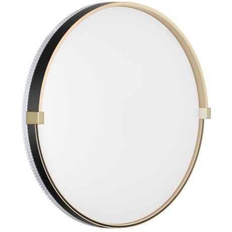 Светильник LED 48Вт 4000К D390 IP43 Sonex OLIDI BLACK 7647/DL