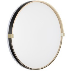 Светильник LED 48Вт 4000К D390 IP43 Sonex OLIDI BLACK 7647/DL