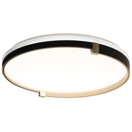 Светильник LED 48Вт 4000К D390 IP43 Sonex OLIDI BLACK 7647/DL