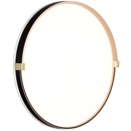 Светильник LED 48Вт 4000К D390 IP43 Sonex OLIDI BLACK 7647/DL