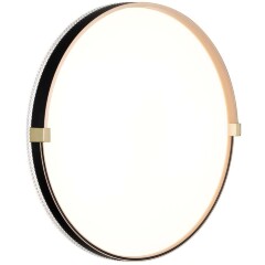 Светильник LED 48Вт 4000К D390 IP43 Sonex OLIDI BLACK 7647/DL