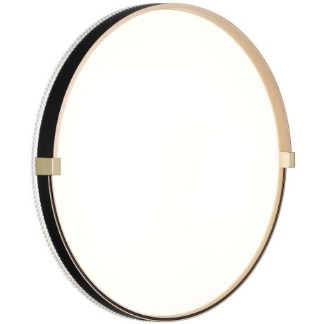 Светильник LED 48Вт 4000К D390 IP43 Sonex OLIDI BLACK 7647/DL