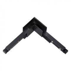 Соединитель питание+металл угловой для накладных для шин Novotech Flum 135122