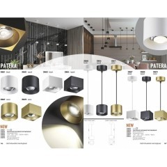 Накладной потолочный светильник Novotech 358654 PATERA светодиодный LED 12W