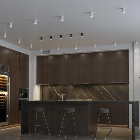 Накладной потолочный светильник Novotech 370845 BRILL под лампу 1xGU10 9W