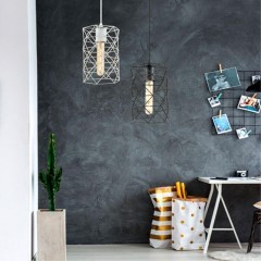 Подвесной светильник цилиндр Lumion 3730/1 OLAF под лампу 1xE27 1*60W