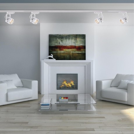 Трехжильный однофазный трековый светильник Novotech PIPE 370430