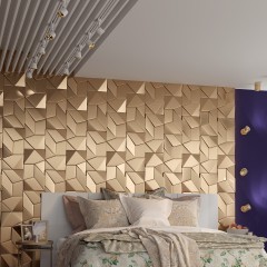 358708 PORT NT21 094 белый/золото Светильник трековый однофазный трехжильный IP20 LED 4000K 10W 100-265V KNOF