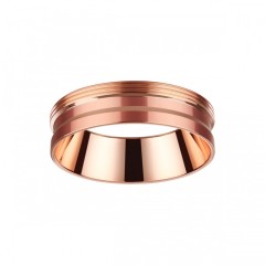 370702 KONST NT19 173 медь Декоративное кольцо для арт. 370681-370693 IP20 UNITE