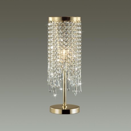 Декоративная настольная лампа Odeon Light 5028/1T CHOKKA под лампу 1xE14 40W