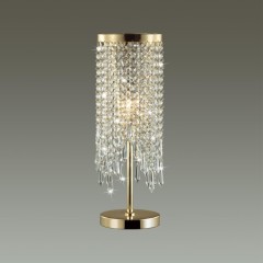 Декоративная настольная лампа Odeon Light 5028/1T CHOKKA под лампу 1xE14 40W