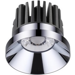 Встраиваемый светильник Novotech 357589 METIS IP44 светодиодный LED 10W