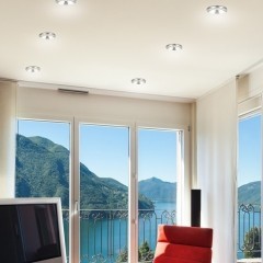 Встраиваемый светильник Novotech 357589 METIS IP44 светодиодный LED 10W