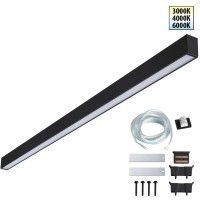 Светильник линейный Novotech светодиод. с переключ. цв. температуры IP20 LED 40W 220-240V 3000К\4000К\6000К FATTO 359605