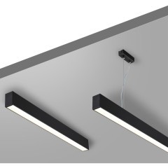 Светильник линейный Novotech светодиод. с переключ. цв. температуры IP20 LED 40W 220-240V 3000К\4000К\6000К FATTO 359605