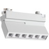 359738 PORT NT25 240 белый Светильник однофазный двухжильный трековый с переключ. цв. температуры IP20 LED 6W 180-265V 2700К/3200К/4000К EOS