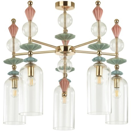 Люстра потолочная Odeon Light 4855/5C BIZET под лампы 5xE14 5*40W