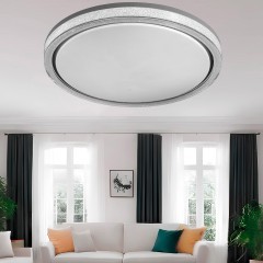 Светильник LED 76Вт 3000/4000/6000К D550 IP43 CCT KRISTY 7781/ELN