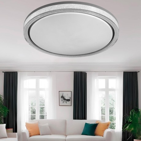 Светильник LED 76Вт 3000/4000/6000К D550 IP43 CCT KRISTY 7781/ELN