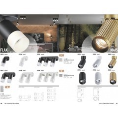 Спот настенный Novotech 370751 MAIS под лампу 1xGU10 50W