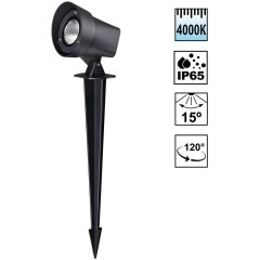 Светильник ландшафтный светодиодный грунтовой IP65 LED 13W 1040Лм 4000К Novotech LANDSCAPE 359219