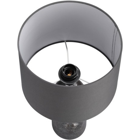 8146/1T MODERNI LN25 серый, керамика/текстиль Настольная лампа Е27 1*60W 220V AKIVI