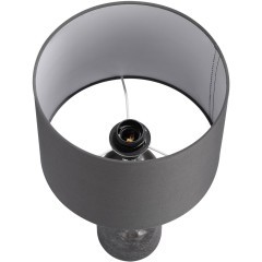 8146/1T MODERNI LN25 серый, керамика/текстиль Настольная лампа Е27 1*60W 220V AKIVI