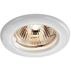 Встраиваемый светильник Novotech 369705 Classic под лампу 1xGU5.3 50W