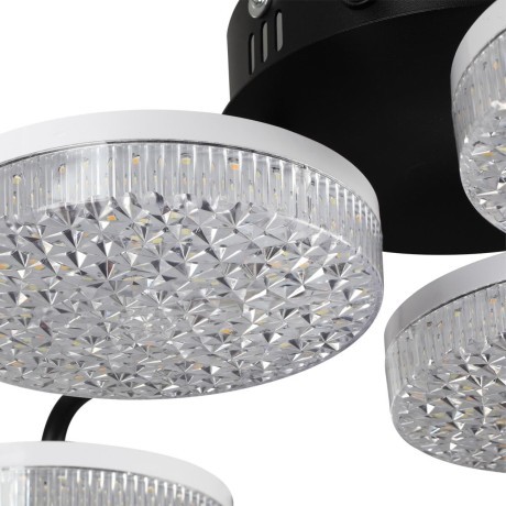 Люстра потолочная с пультом ДУ LED 85W 3000-6000К Lumion DIDANA 8236/6CL