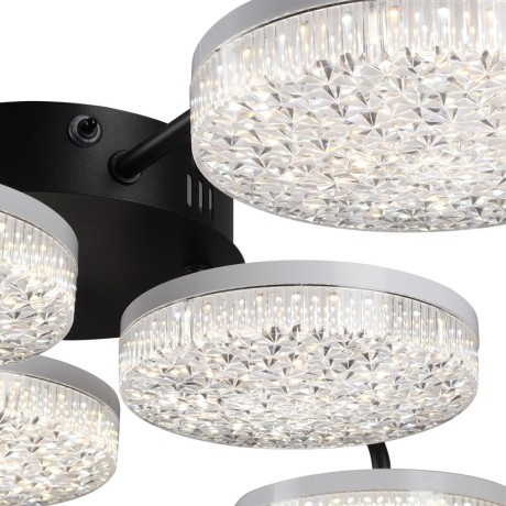 Люстра потолочная с пультом ДУ LED 85W 3000-6000К Lumion DIDANA 8236/6CL