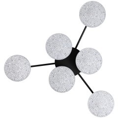 Люстра потолочная с пультом ДУ LED 85W 3000-6000К Lumion DIDANA 8236/6CL